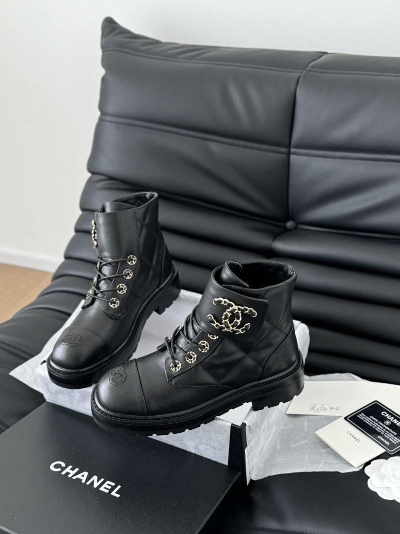 Chanel Boots